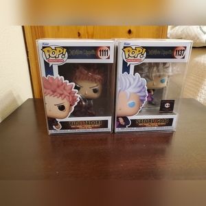 Jujutsu Kaisen Funko Pop Bundle